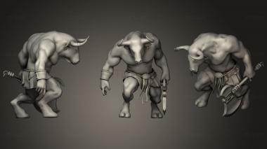 3D model Minotaur127 (STL)